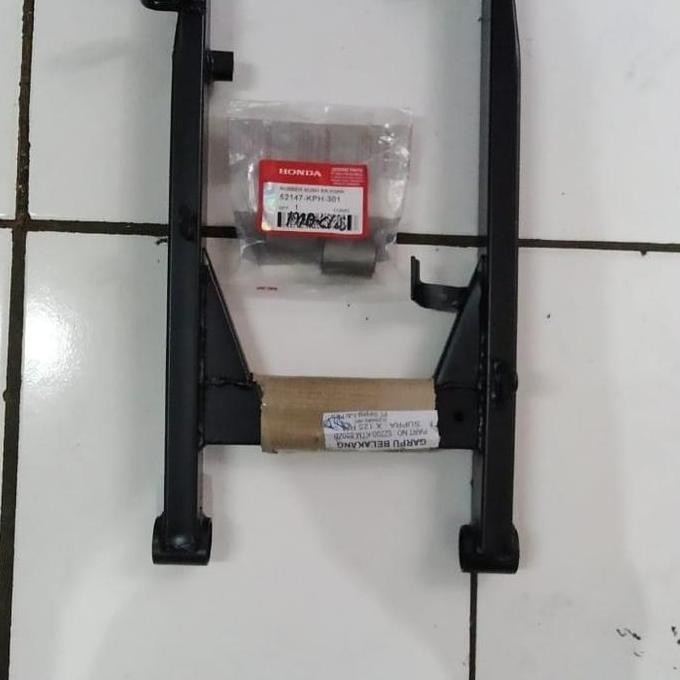 . Swing arm supra x 125 double disk