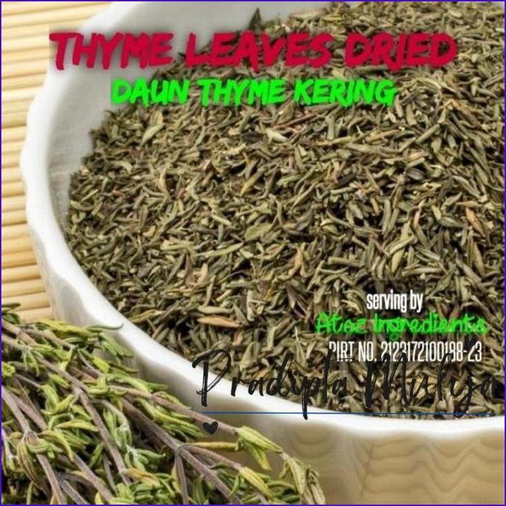 

Yok Di Order Turky - Thyme Leaves Dried 250Gram/ Serbuk Daun Timi 250Gram