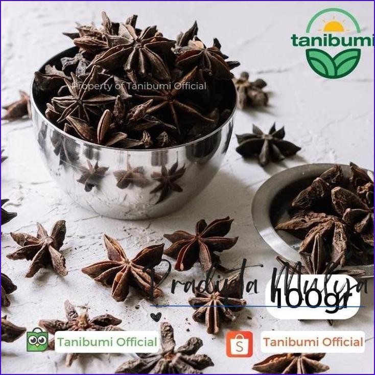

Original..!! Termurah Bunga Lawang | 100G | Star Anise | Kembang Pekak Premium