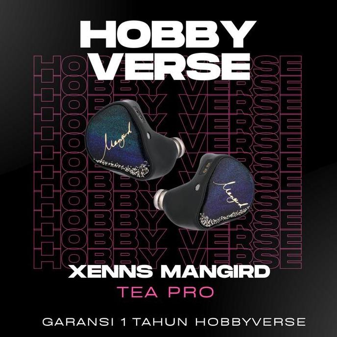 XENNS Mangird Tea PRO In Ear Monitor IEM Earphone [terbaik]