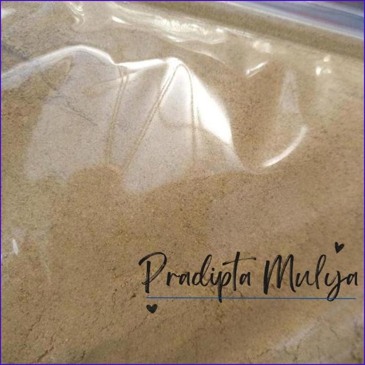 

Masih Ada.! Ginger Powder / Jahe Putih Bubuk 100 Gr Murni Varietas Jahe Gajah