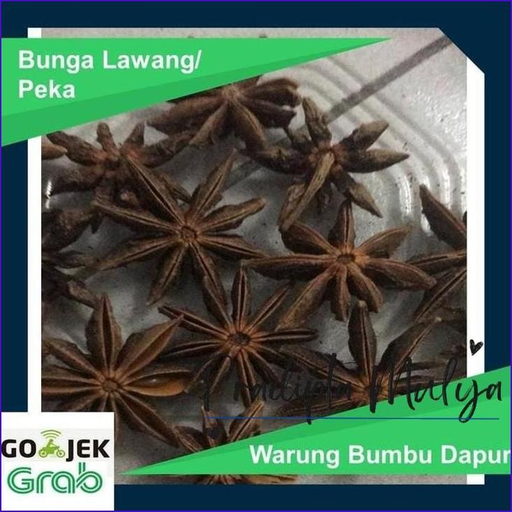 

New..!! Bunga Lawang / Bunga Pekak / Star Annise / Paket Rp.10.000