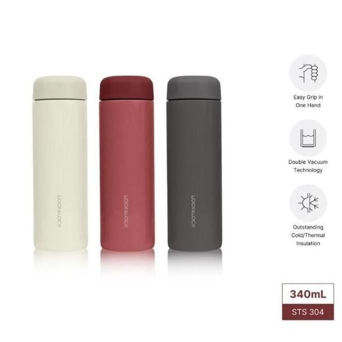 Murah Locknlock Minimal Tumbler 340Ml Lhc4184