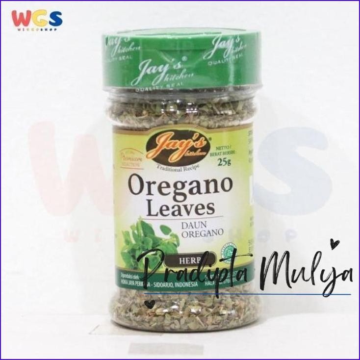 

Murah..!! Jays Oregano Leaves Daun Oregano Herbal 25 Gr