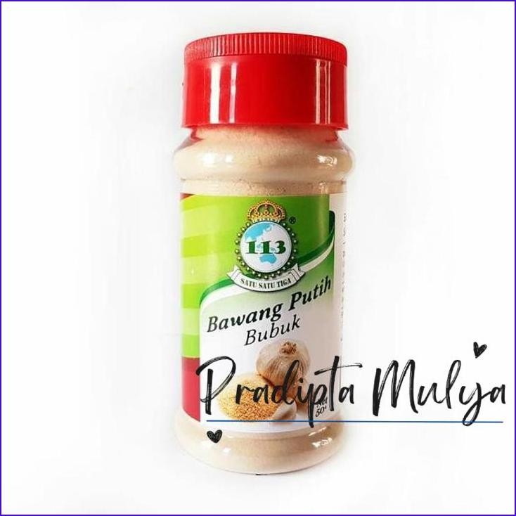

Paling Murah.! Bumbu 113 Bawang Putih Bubuk Garlic Powder Spices Bumbu Botol 45 Gram