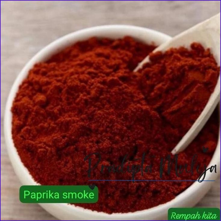 

Yok Di Co.! Paprika Smoke Powder 100Gram / Bubuk Paprika Asap 100Gram