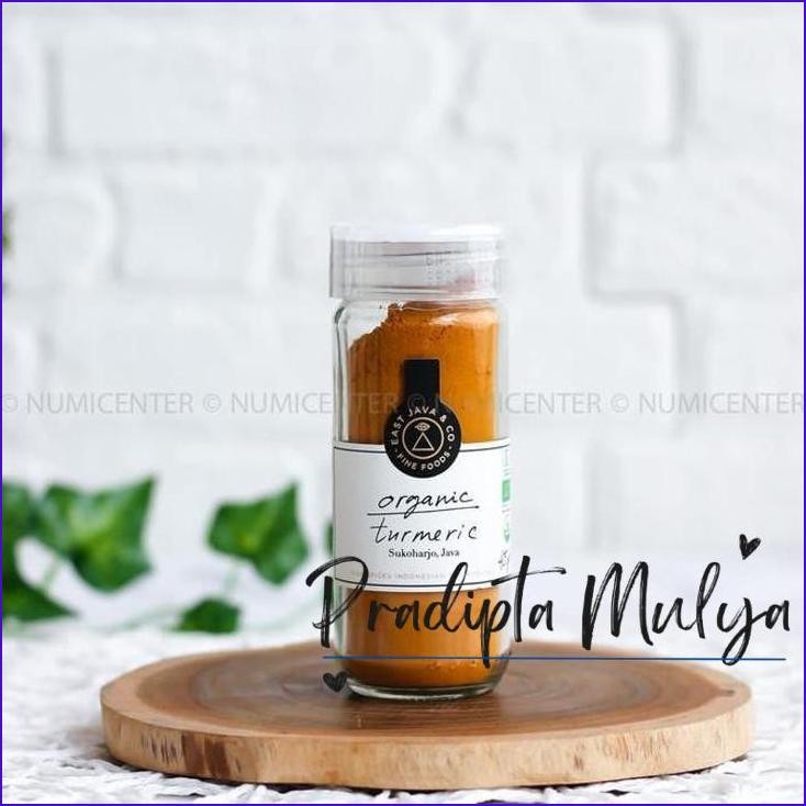 

Original..!! Organic Turmeric Ground Bubuk Kunyit Organik East Java Co