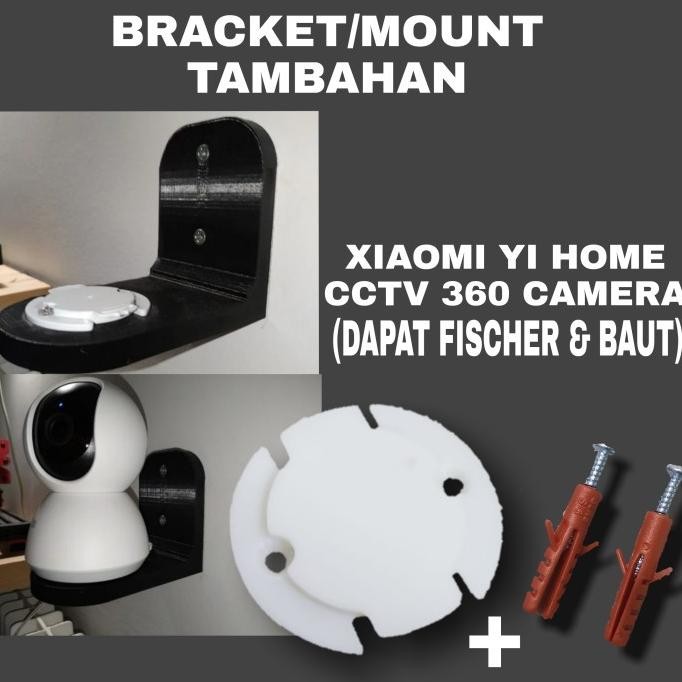[Expert] xiaomi 360 cctv cam wall bracket