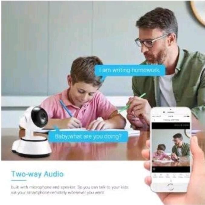 [Expert] IP Camera WIFI CCTV V380 Smart Wifi Kamera Wireless IP Kamera