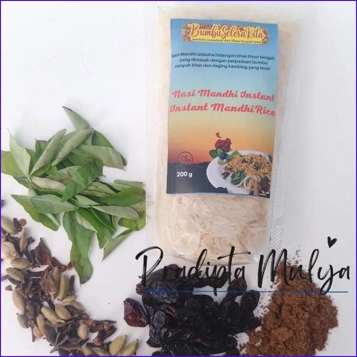 

Asli..! Bumbu Mandhi Dan Beras Basmati/ Beras Basmati Mandhi Instant