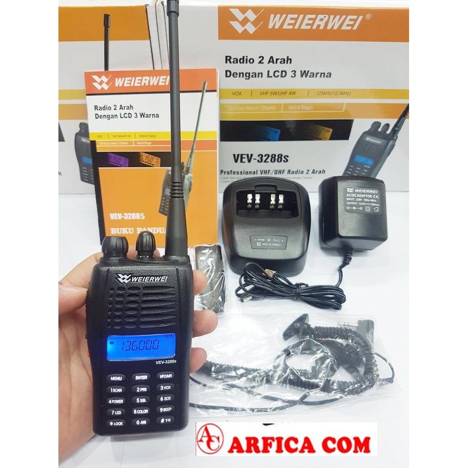 NEW WEIERWEI VEV-3288S HT WEIERWEI VEV 3288 VEV3288 WEIRWEI 3288S UHF 400