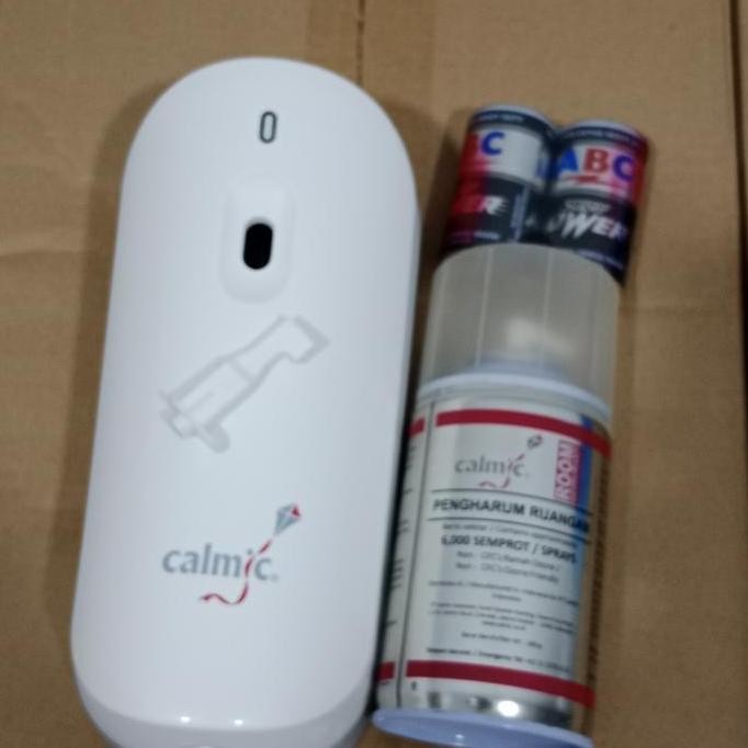 dispenser calmic pengharum