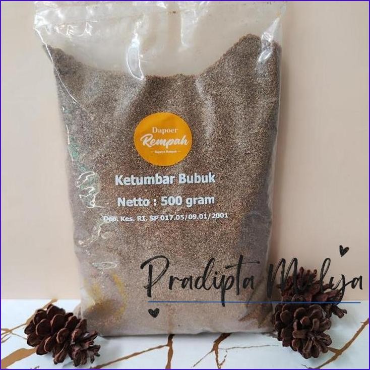 

Langsung Gas.! Bubuk Ketumbar 500 Gram/ Bumbu Ketumbar/ Ground Coriander 500 Gram