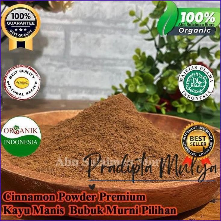 

Gass.! Cinnamon Powder Premium / Kayu Manis Bubuk Premium 250 G