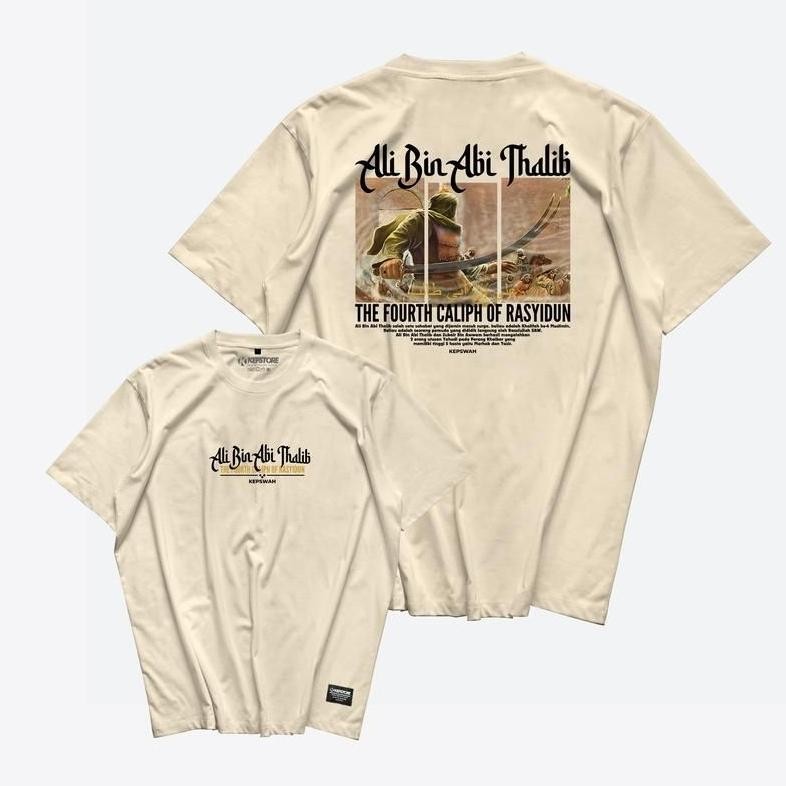 Promo Kaos Dakwah Ali Bin Abi Thalib Baju T-Shirt Distro Dakwah Ali Bin Abi Thalib