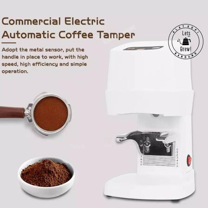 Coffee tamper machine CPP-145 Mesin Tamping / Tamping Kopi Automatic
