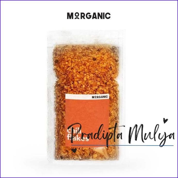 

Buruan,.!! Morganic - Chilli Flakes / Cabe Kering / Cabai Kering Kasar