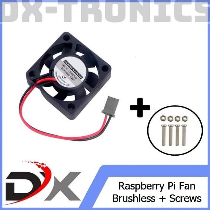 [Expert] Fan Raspberry PI Fan 5V Brushless DC Motor