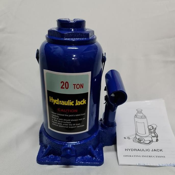Dongkrak Botol Hidrolik 20 ton MURAH