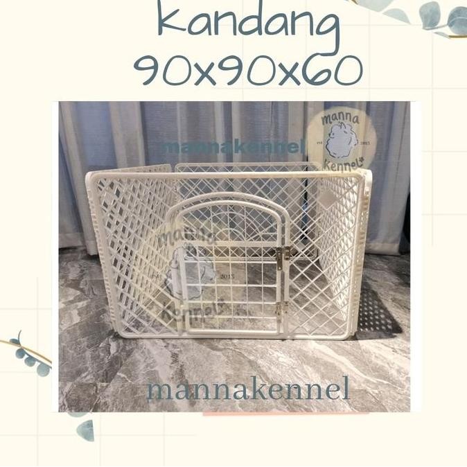 TERMURAH - kandang anjing pager anjing pagar basic star fence smart fence