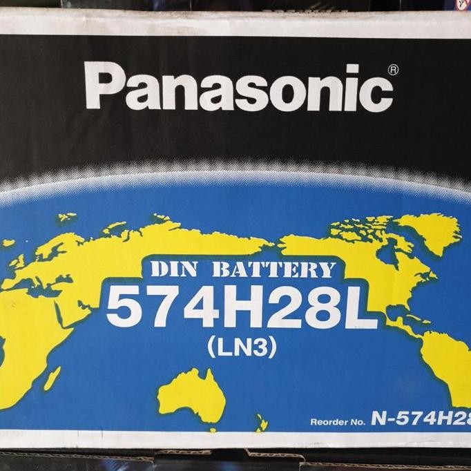 Aki Mobil Panasonic MF LN3 /Din74 74ah MURAH