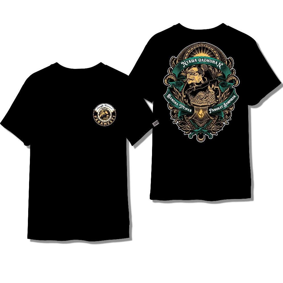 Promo Kaos Budaya Jawa Wayang Bagong Shirt Jawa Sugih Waras Pitutur Filsafat Kata Kata Distro Pria W