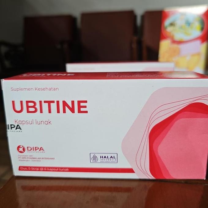 Ubitine Multivitamin Kesehatan