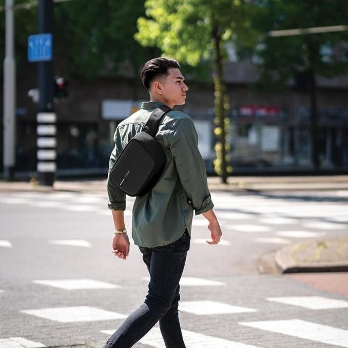 BOBBY SLING BY XD DESIGN, ANTI-THEFT TAS SLING BAG SELEMPANG ORIGINAL