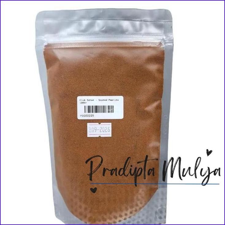 

Promo..!! Club Sehat - Smoked Paprika 100Gr Bubuk