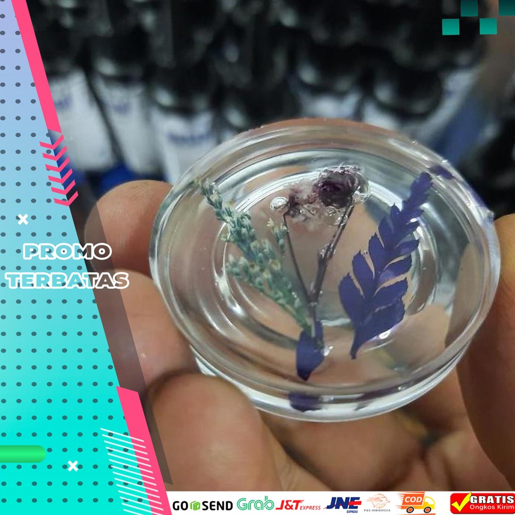 

NEW UV RESIN HIGH QUALITY, KERAS & NON YELLOWING 500 GR
