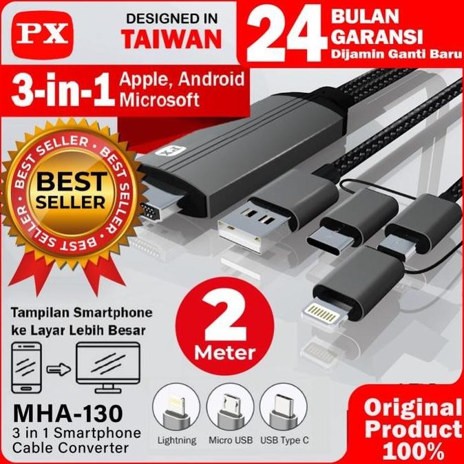 KABEL LIGHTNING FOR IPHONE 5 6 IPAD 4 MINI AIR PRO KE HDMI LCD TV KW MURAH