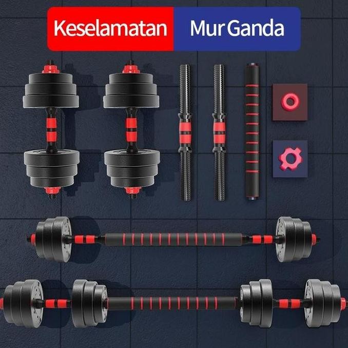 TERBARU - dumbell set 20kg