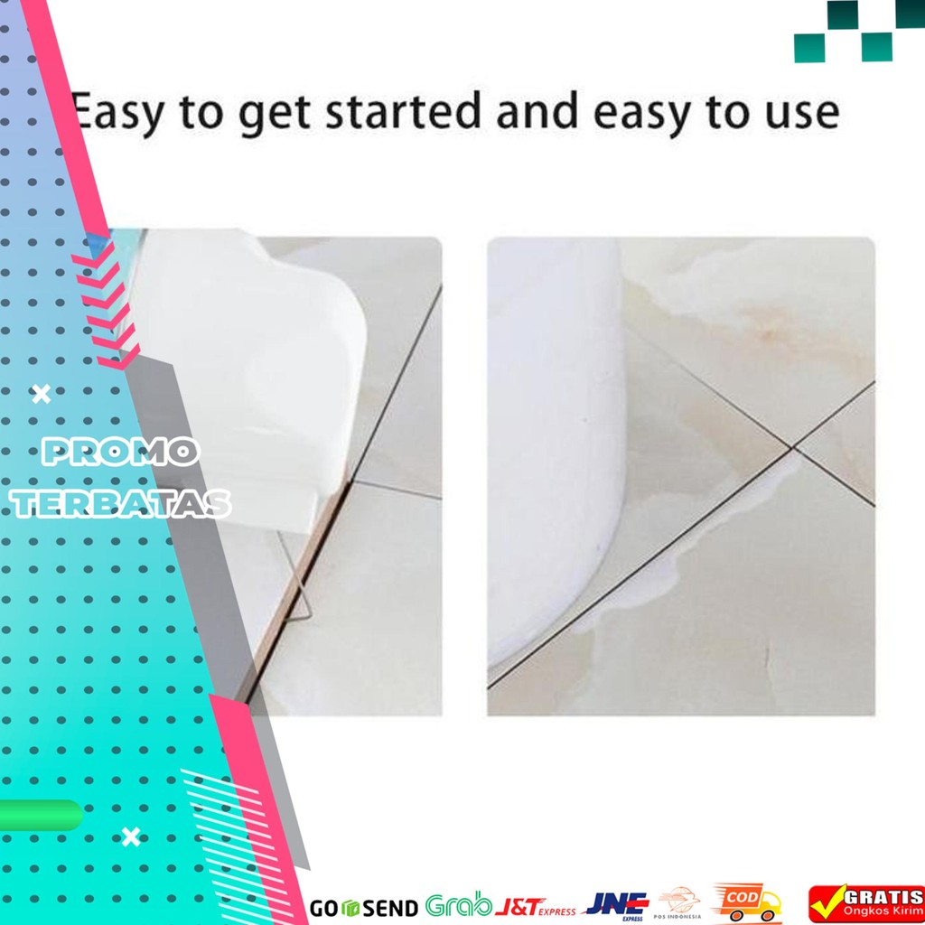 NEW 450ML LEM PEREKAT KERAMIK LANTAI LEM NAT KERAMIK LEM UBIN KERAMIK LEM KERAMIK KUAT SEALENT PEREK