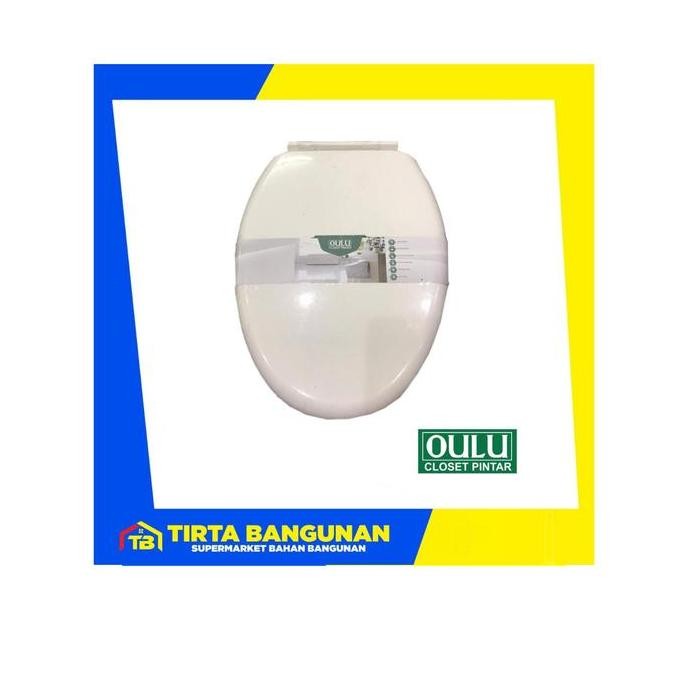 OULU A626 SEAT COVER / TUTUP KLOSET / CLOSET / TOILET / WC DUDUK