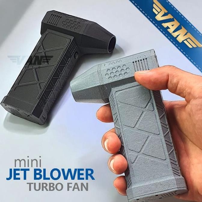 Mini Jet Turbo Air Duster Blower Pengering Cuci Mobil Motor Jet Blower Cordless Hand Blower