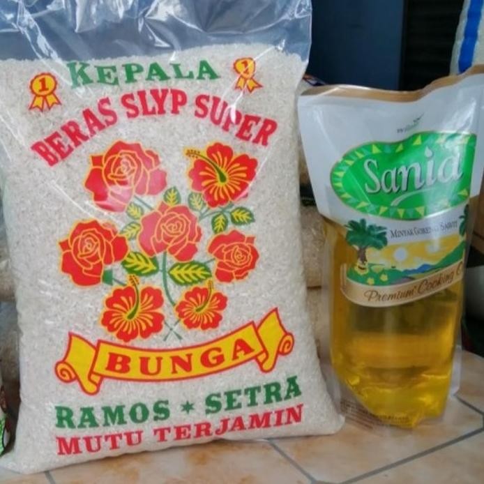 

Terlaris Paket Sembako Murah Beras Minyak