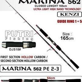 TERMURAH - JORAN KENZI MARINA 562 PE2-3 Jigging Spinning pancing Mancing