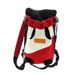 Tas Gendong Depan Belakang Untuk Anjing Kucing Lucu /Tas Gendong Hewan TA