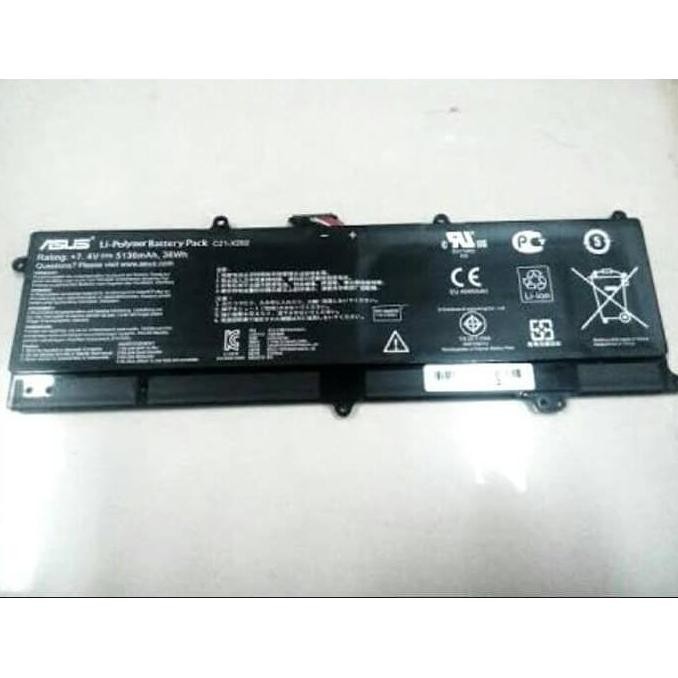 NEW Original Baterai Laptop Asus X201E X202E EX201