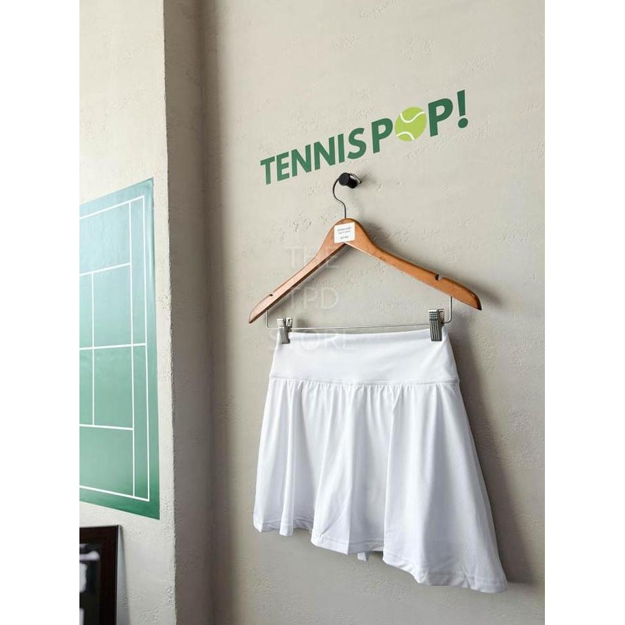 PROMO Rok Tennis Adidas Women Club Tenis Climacool Skirt Aeroready Wimbledon - White