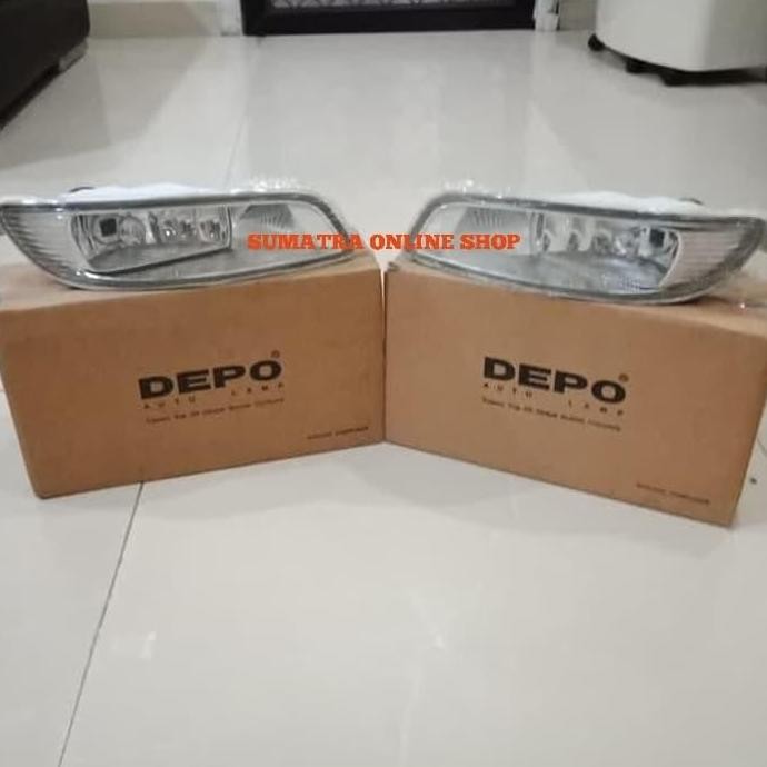 FOG LAMP LAMPU KABUT PALANG KIJANG KAPSUL 2003 7K KANAN+KIRI DEPO ASLI ORIGINAL DAN TERPERCAYA
