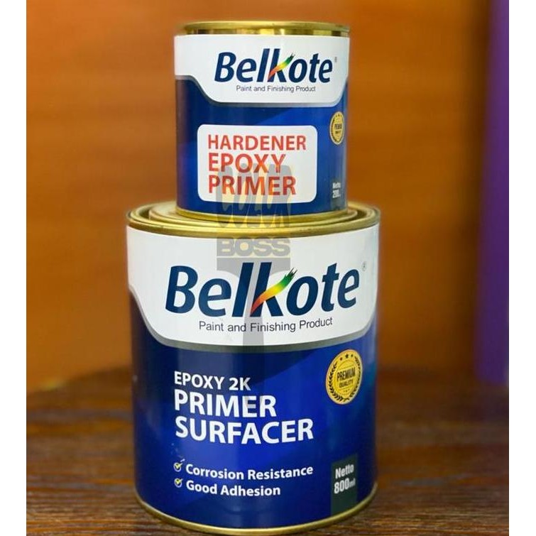 PROMO Epoxy 2k Primer Surfacer Belkote