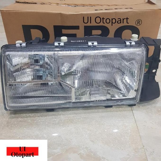 HEAD LAMP VOLVO 740 760 940 960 ASSY KIRI KANAN LAMPU KACA DEPAN DEPO ORIGINAL DAN TERPERCAYA