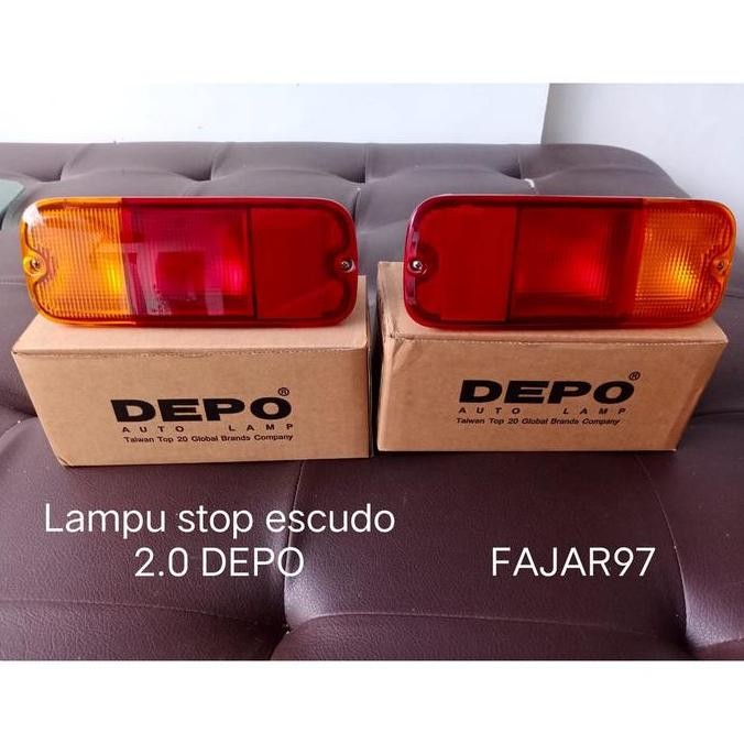 LAMPU STOP ASSY BEMPER SUZUKI ESCUDO 2.0/NEW ESCUDO 1.6 DEPO ORIGINAL DAN TERPERCAYA