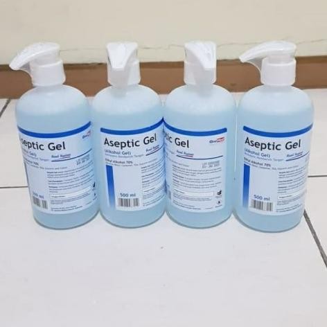 Hand sanitizer gel Onemed 500 ml ASEPTIC GEL ONEMED 500 ml RJ