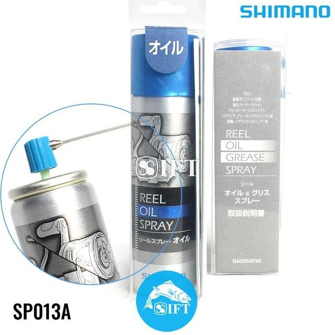 TERMURAH - Shimano REEL OIL SPRAY SP013A | Minyak untuk bearing & Worm Shaft