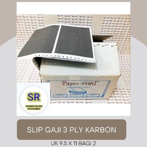 

TERLARIS - CONTINUOUS FORM SLIP GAJI ( 9,5 X 11 ) 3 PLY ( BAGI 2 )