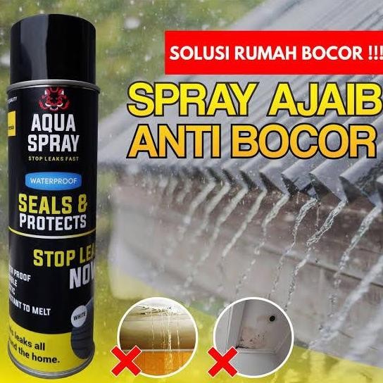 AQUA SPRAY ANTI BOCOR 500ML ORIGINAL