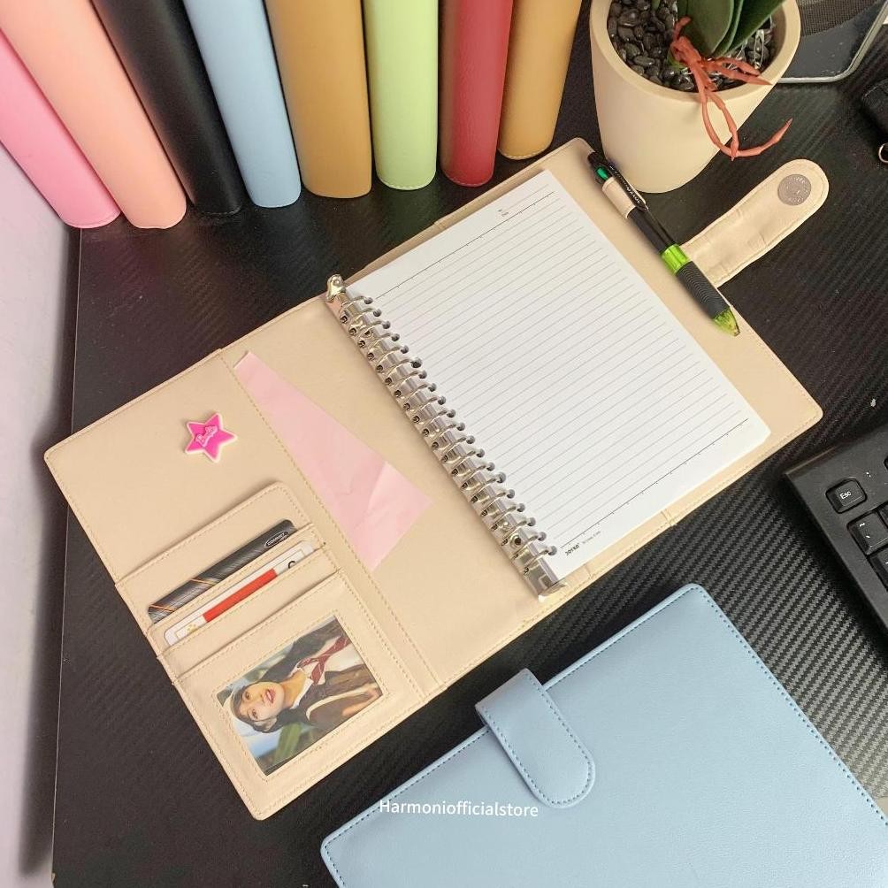 

READY STOK Binder A5 Polos Ring 20- A -Binder Kekinian A5 agenda kpk agenda polos Binder premium exclusive Siap kirim