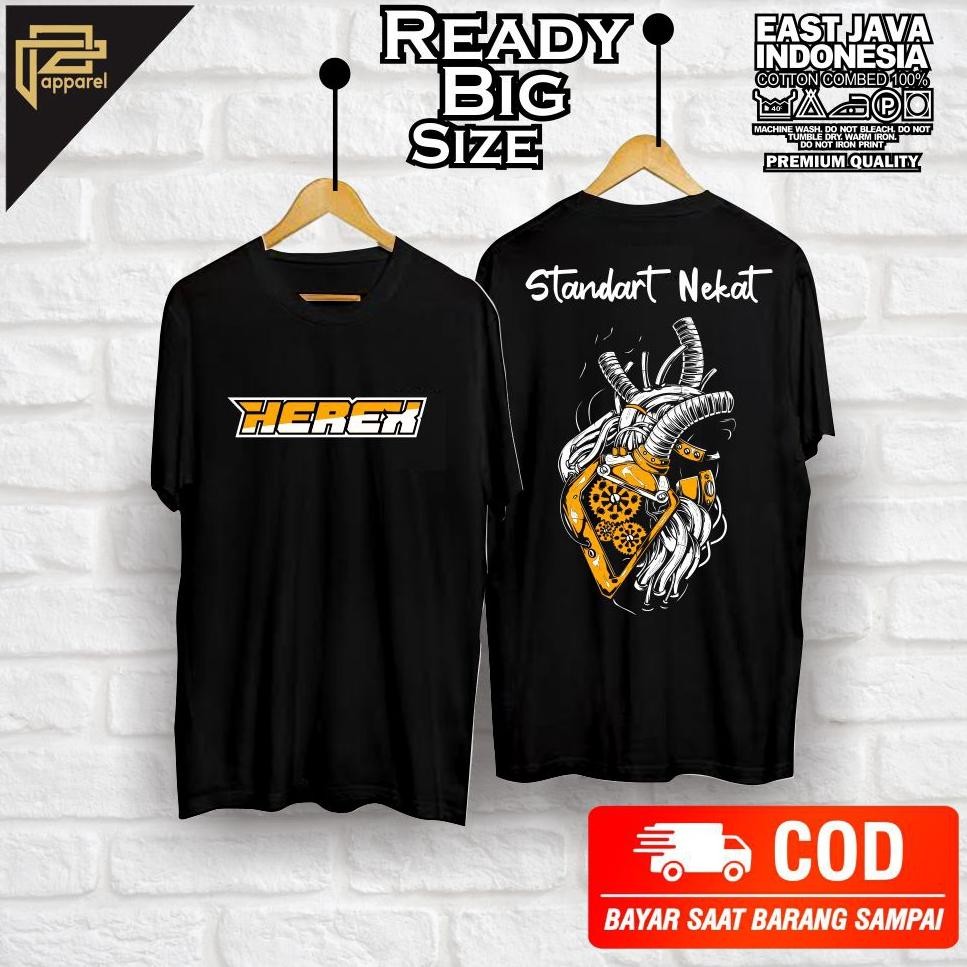 Promo Kaos Honda Gl 200 Pasukan Herex